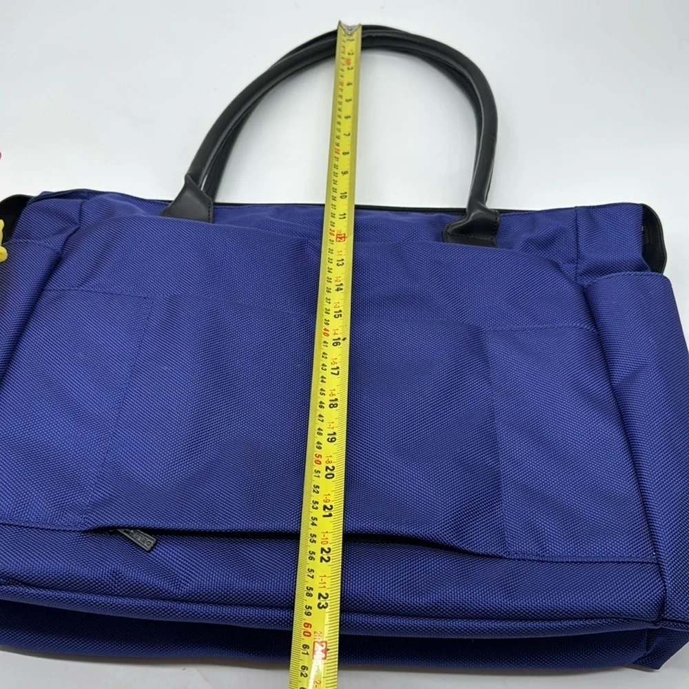 Delsey Blue Black Travel Duffle TOT9370F